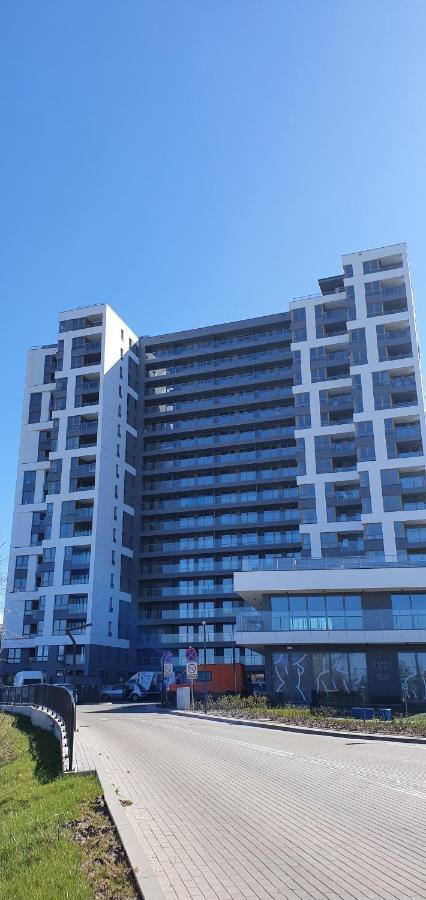 Apartament Bursztynowy Modern Tower Гдиня Екстер'єр фото